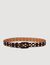 Eyelet belt