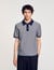 Square Cross polo shirt