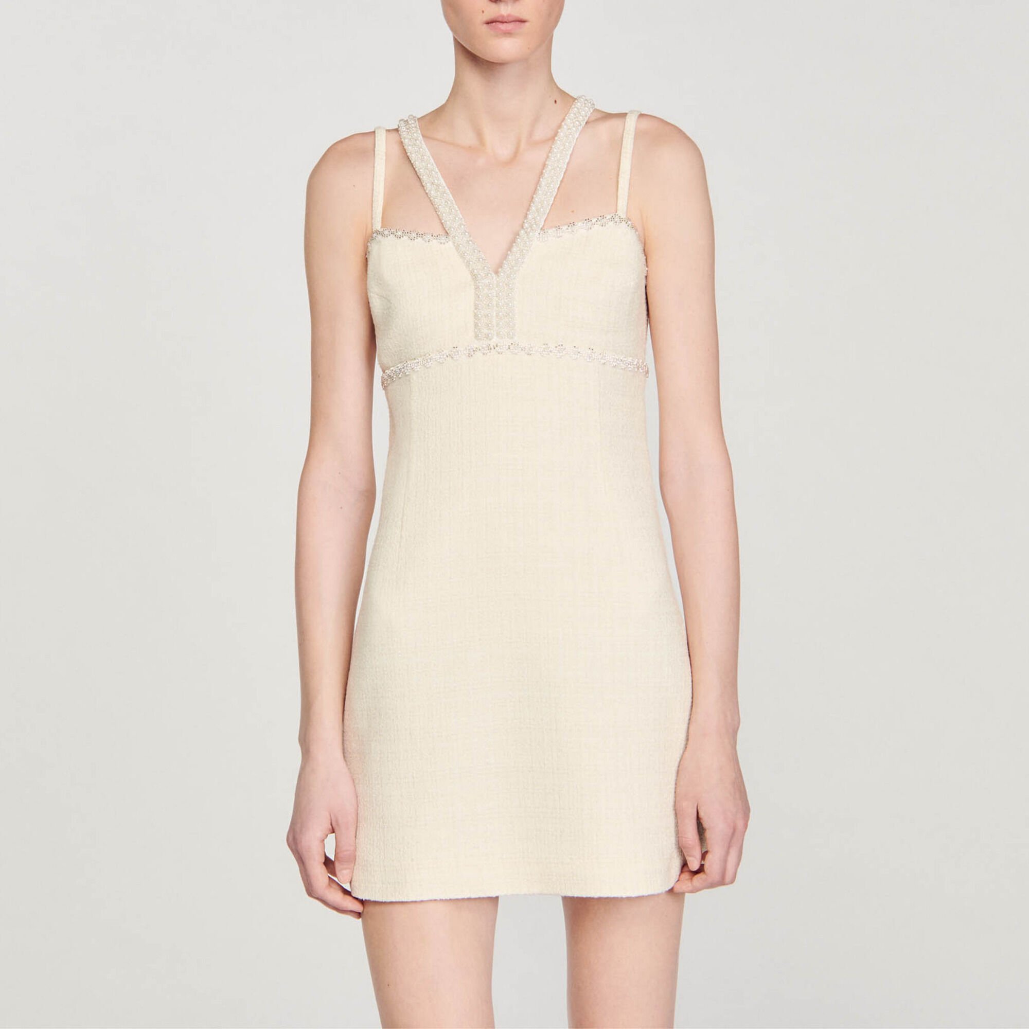 Short Beaded Dress