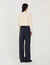 Cropped bouclé wool jacket