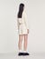 Tweed high-waisted shorts