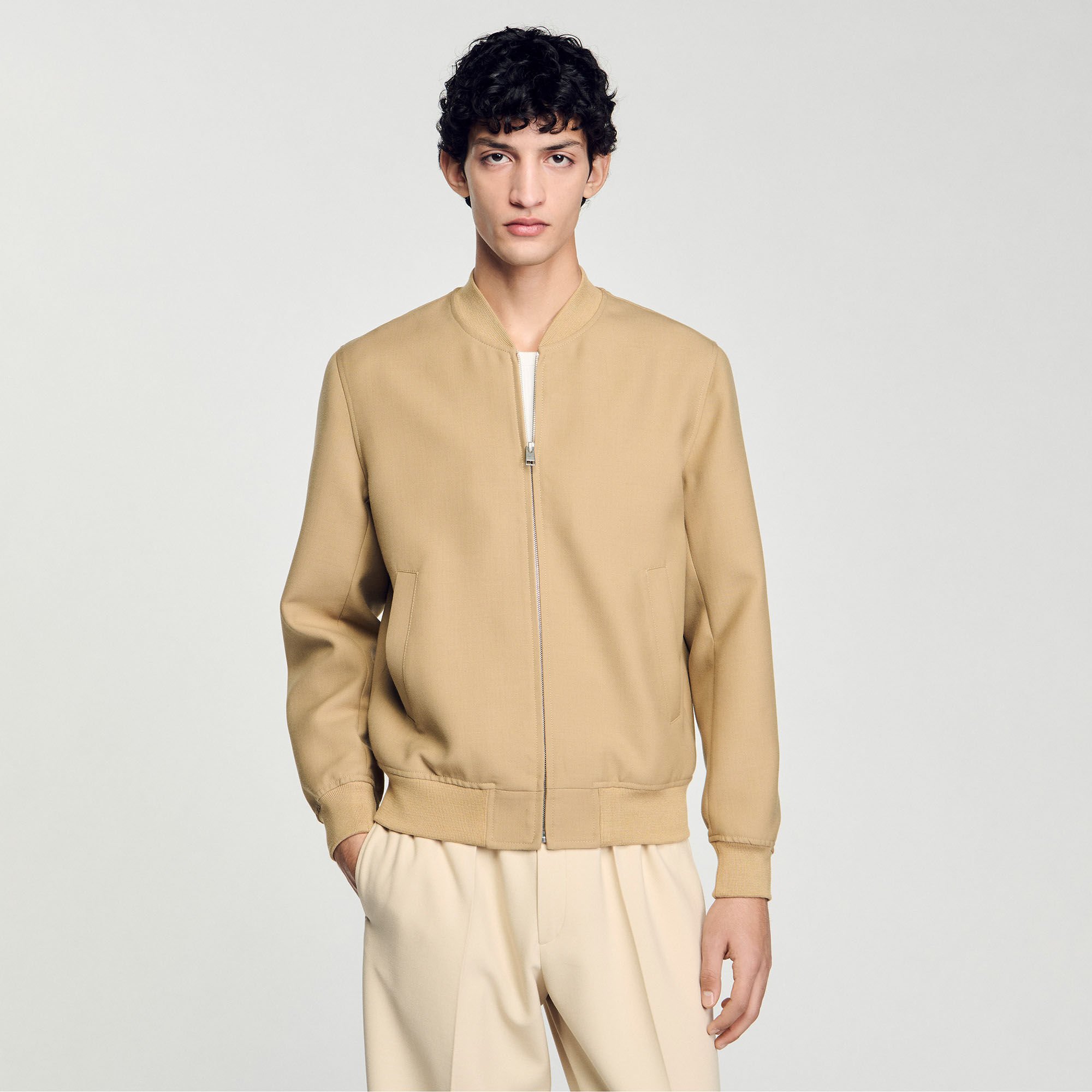 Zip-up jacket