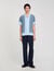 Short-sleeved patterned shirt