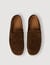 Suede loafers