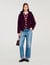 Double-faced wool coat