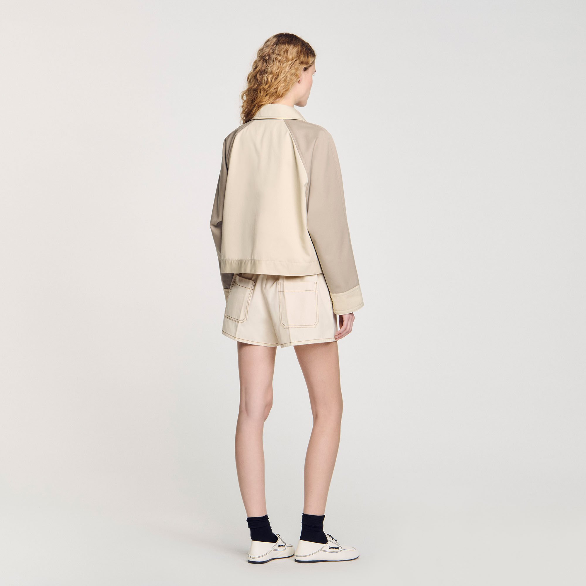 Two-tone jacket