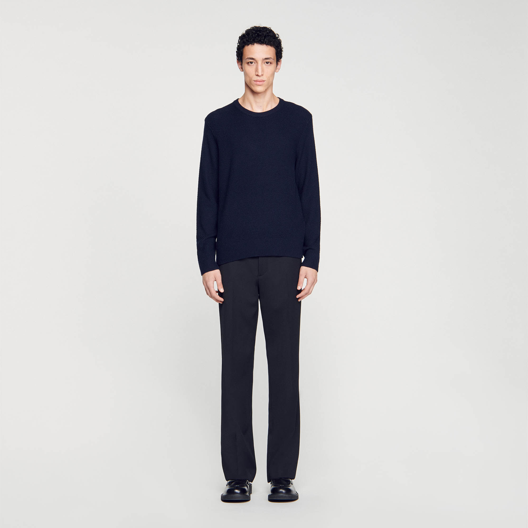 Wool sweater