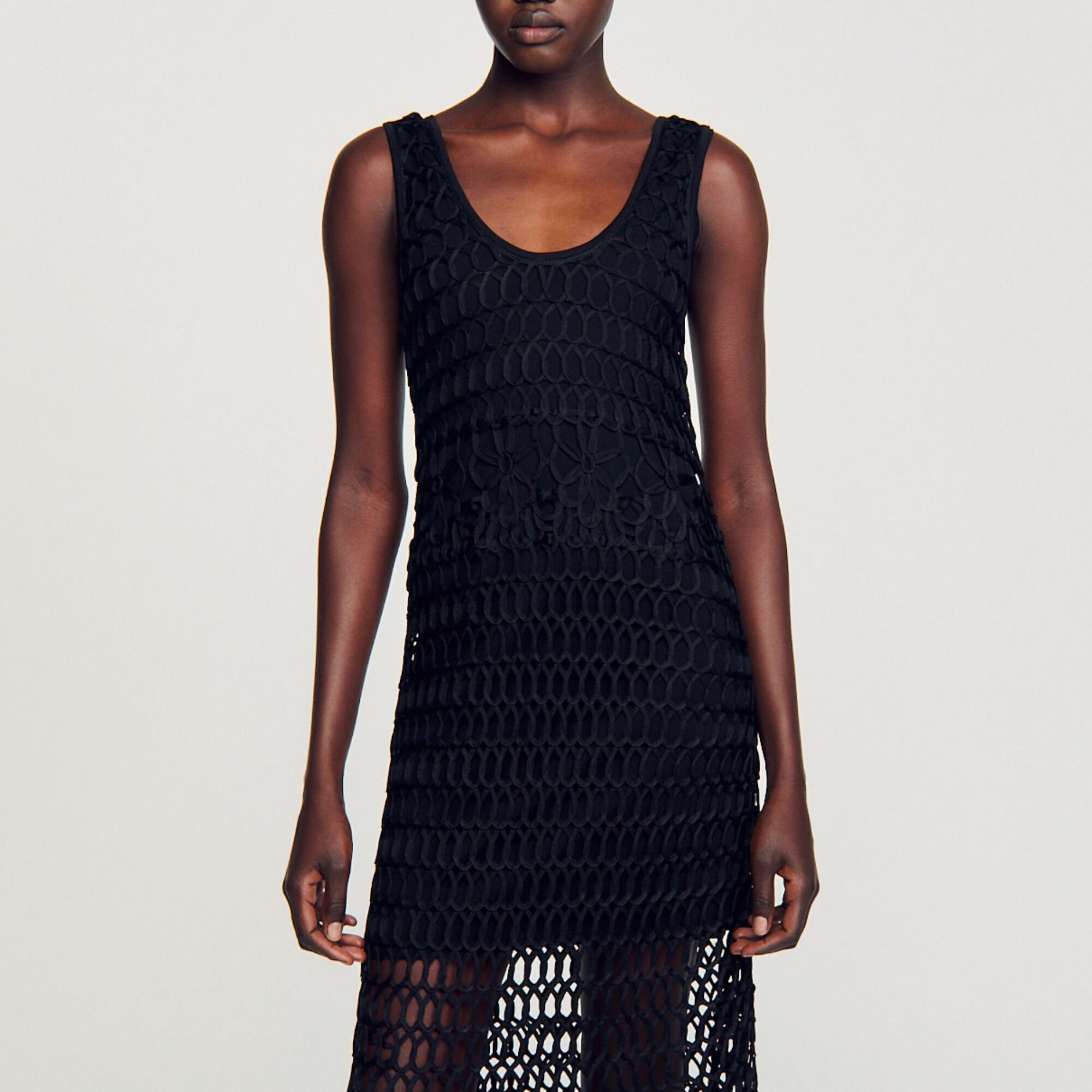 Crochet dress