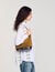 Suede and leather bucket bag TANGOSO