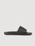 Sandals in reconstituted leather