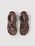 Rhinestone embellished sandals  