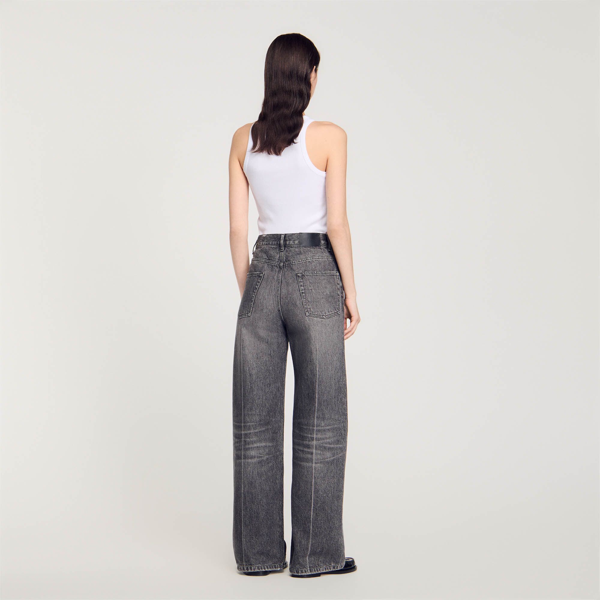 Wide-leg jeans