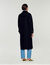 Lapel collar coat