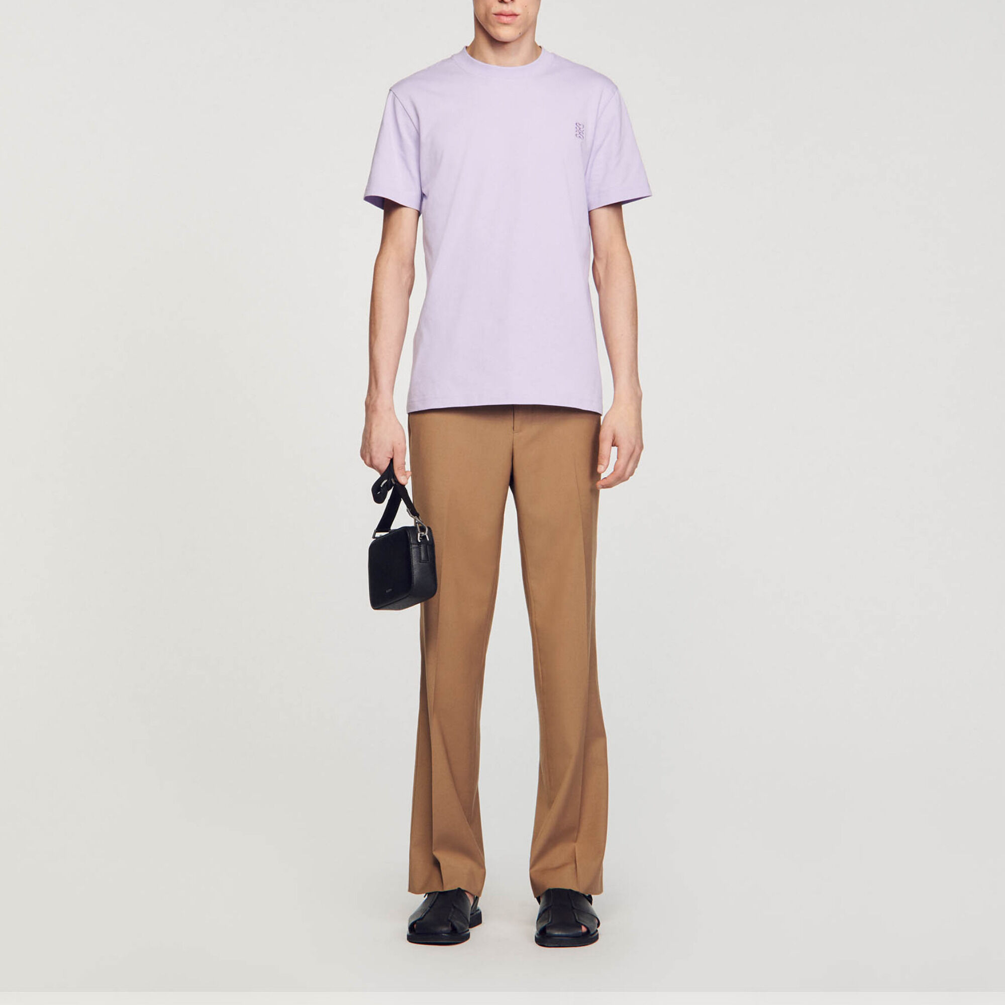 Sandro paris t shirt mens discount
