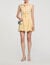 Short embroidered dress