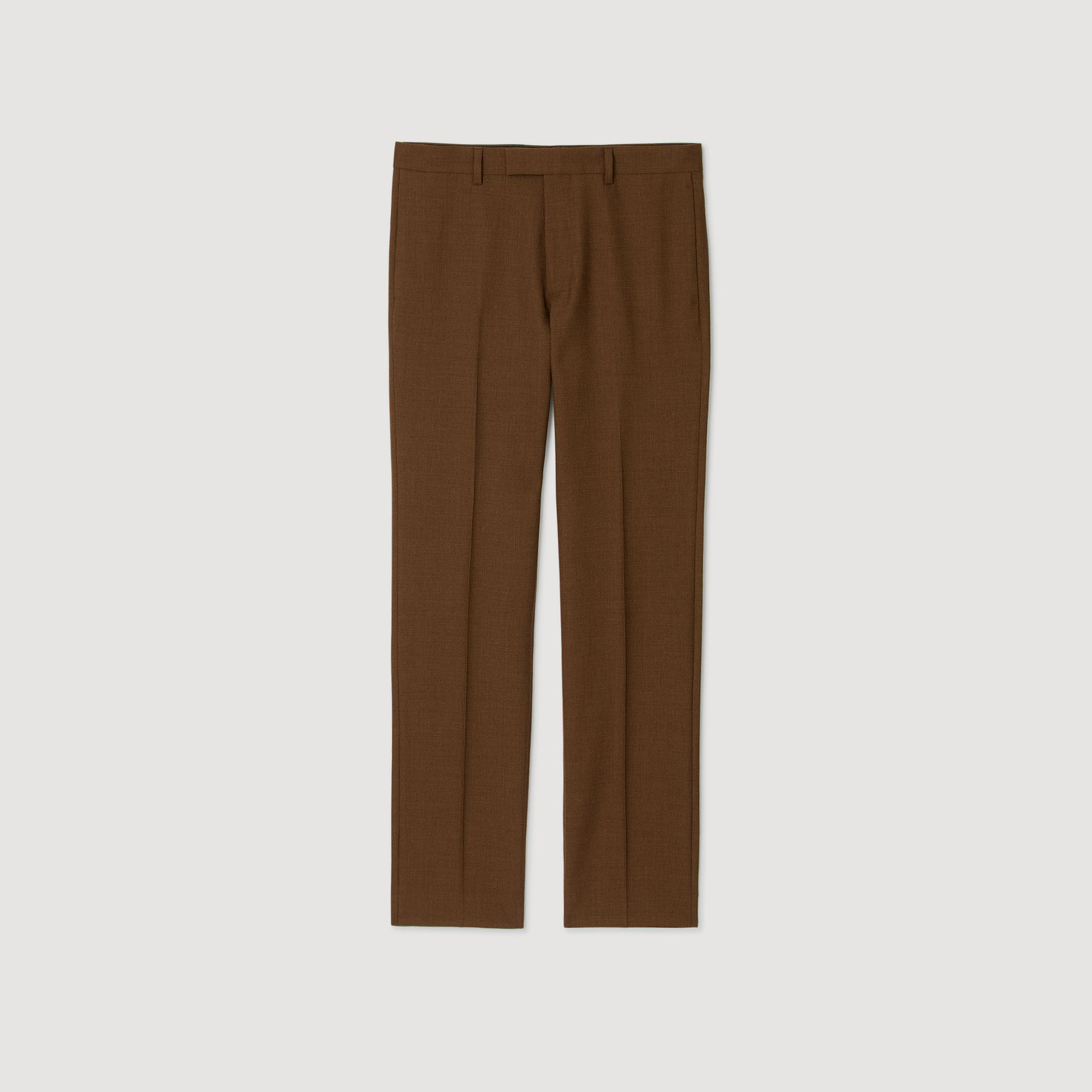 Wool trousers