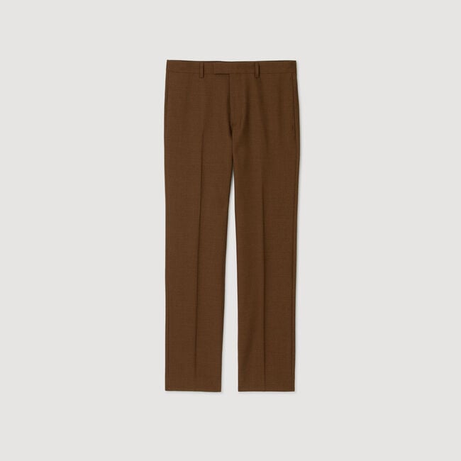 Wool trousers