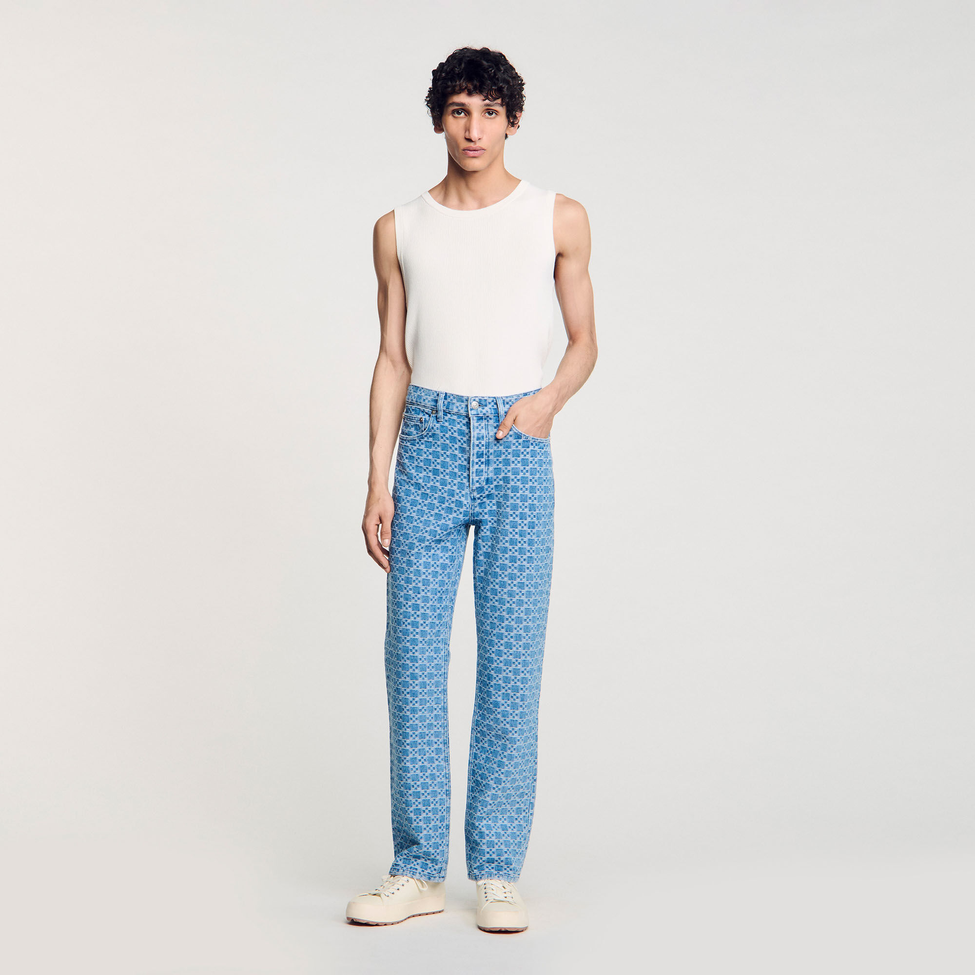 Jeans | Men | Sandro-paris.com