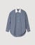Rhinestone check shirt