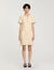 Mini knit dress
