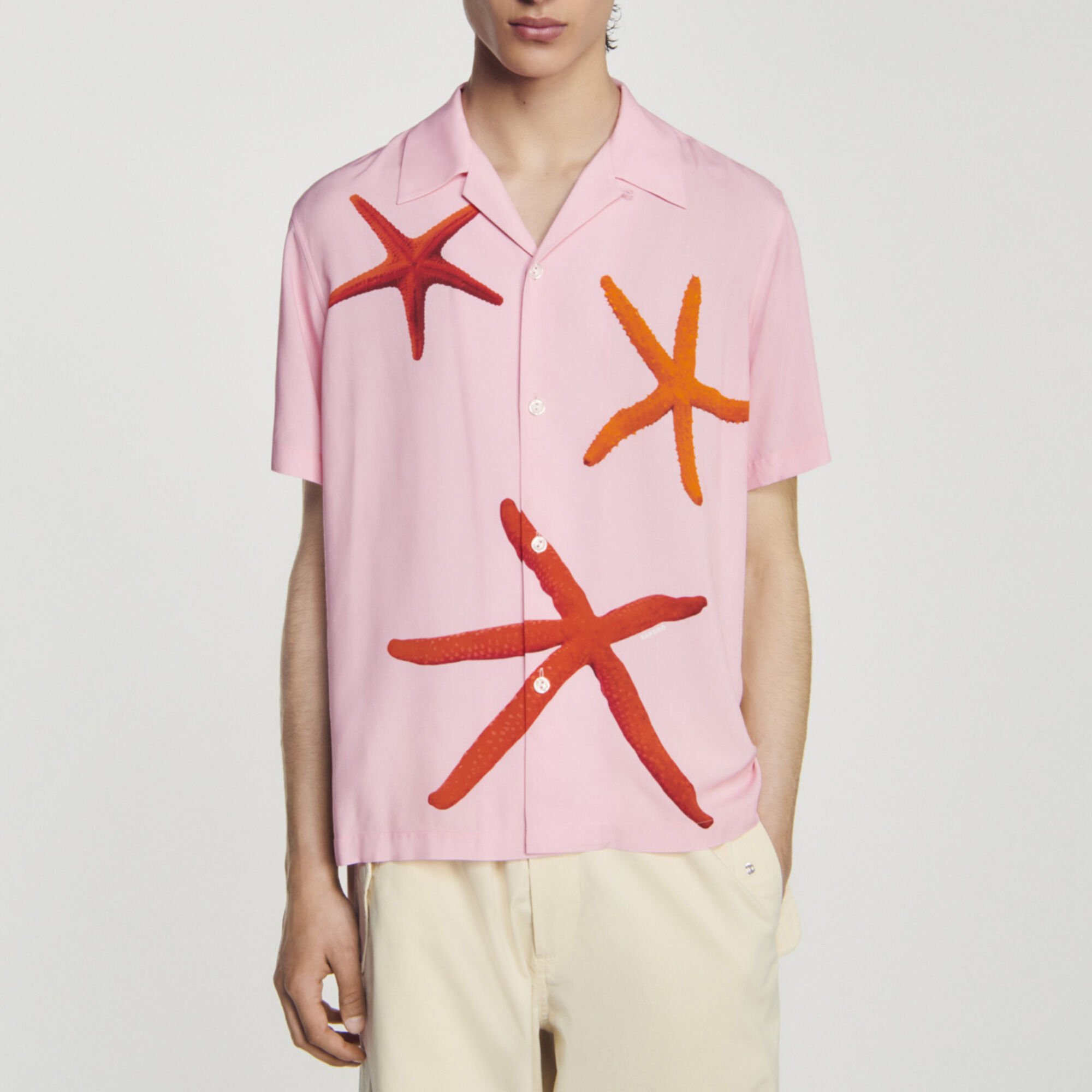 Starfish printed shirt