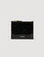 Leather and suede cardholder