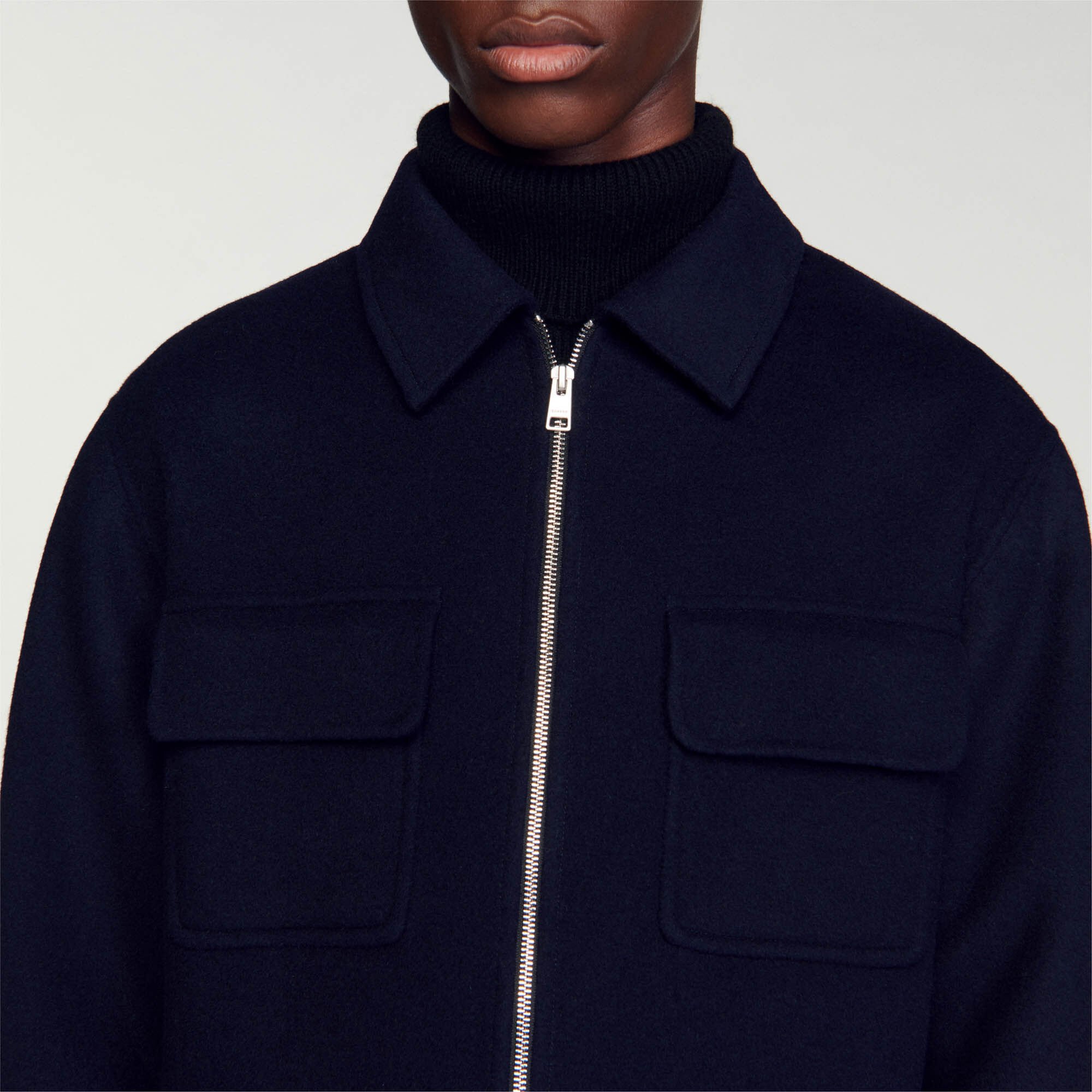 Wool jacket