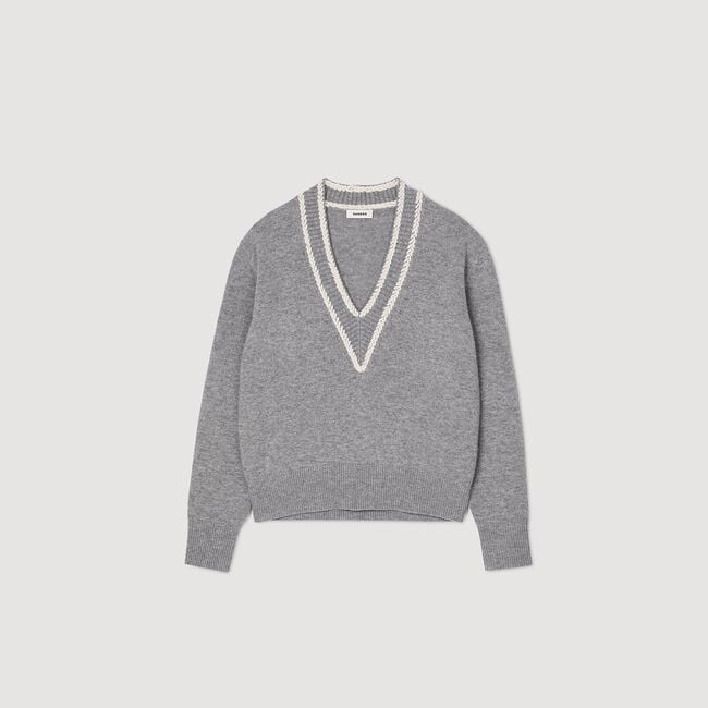 Wool and Cashmere Sweater