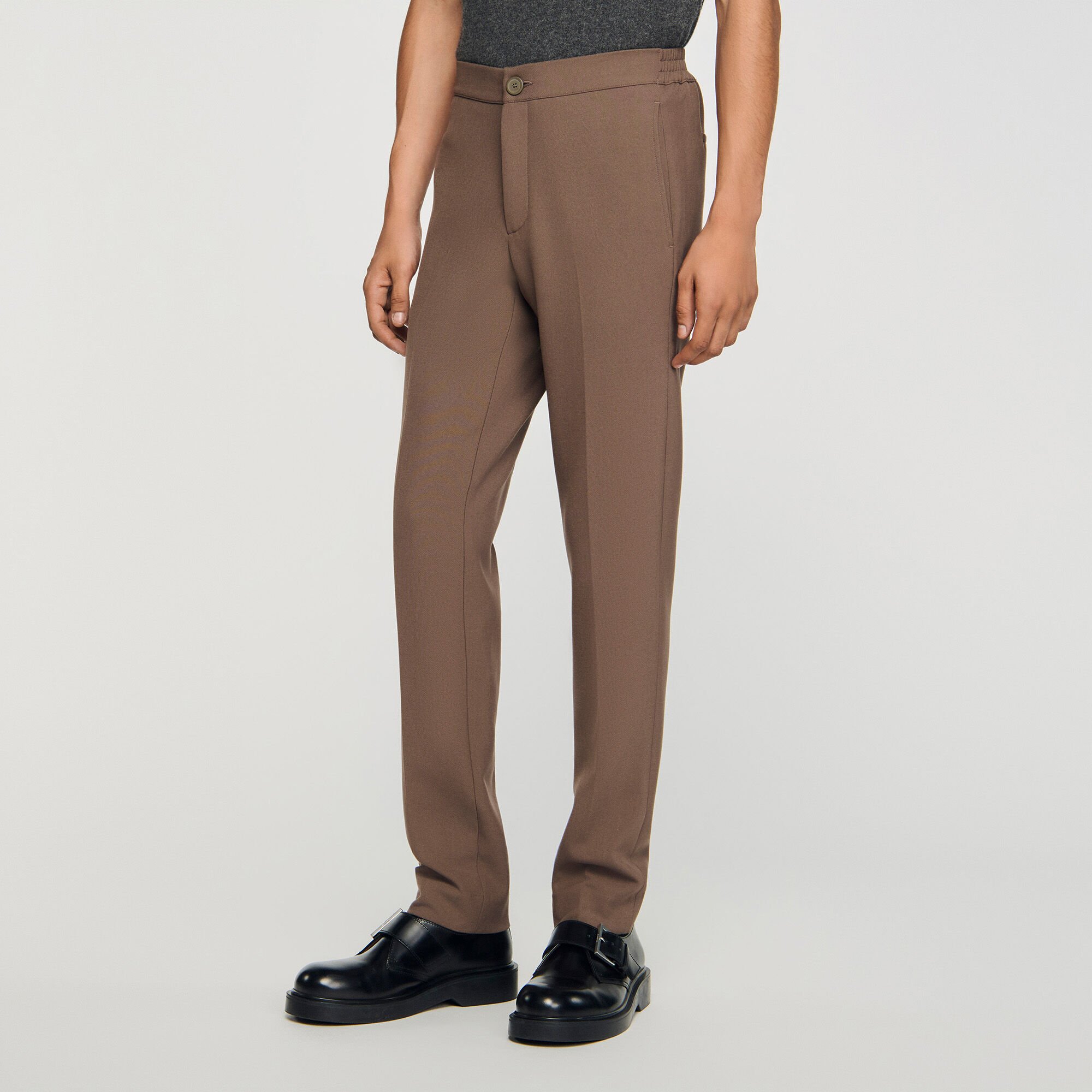 Jersey trousers