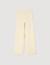 Cable knit pants