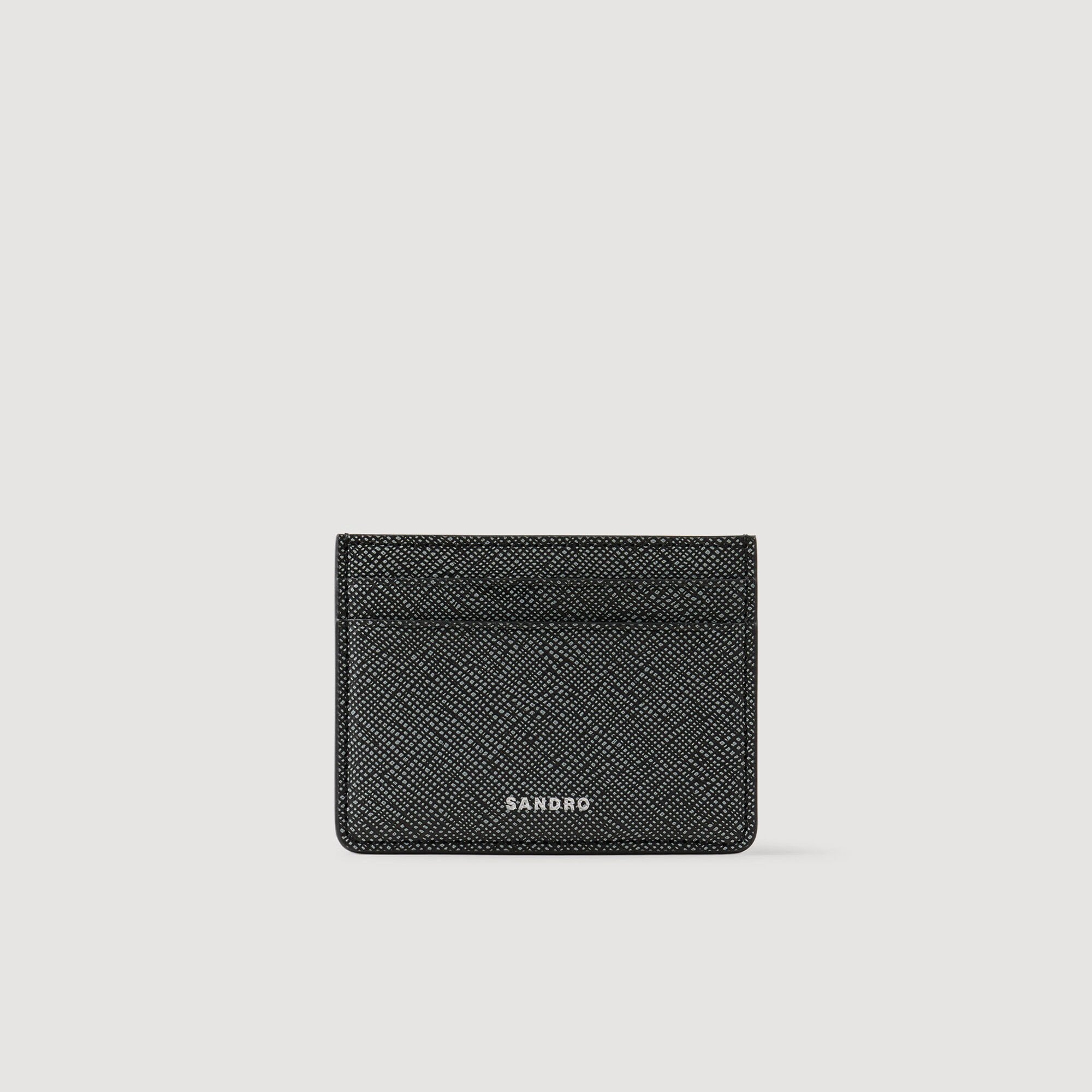 Reconstituted leather cardholder Reconstituted leather cardholder