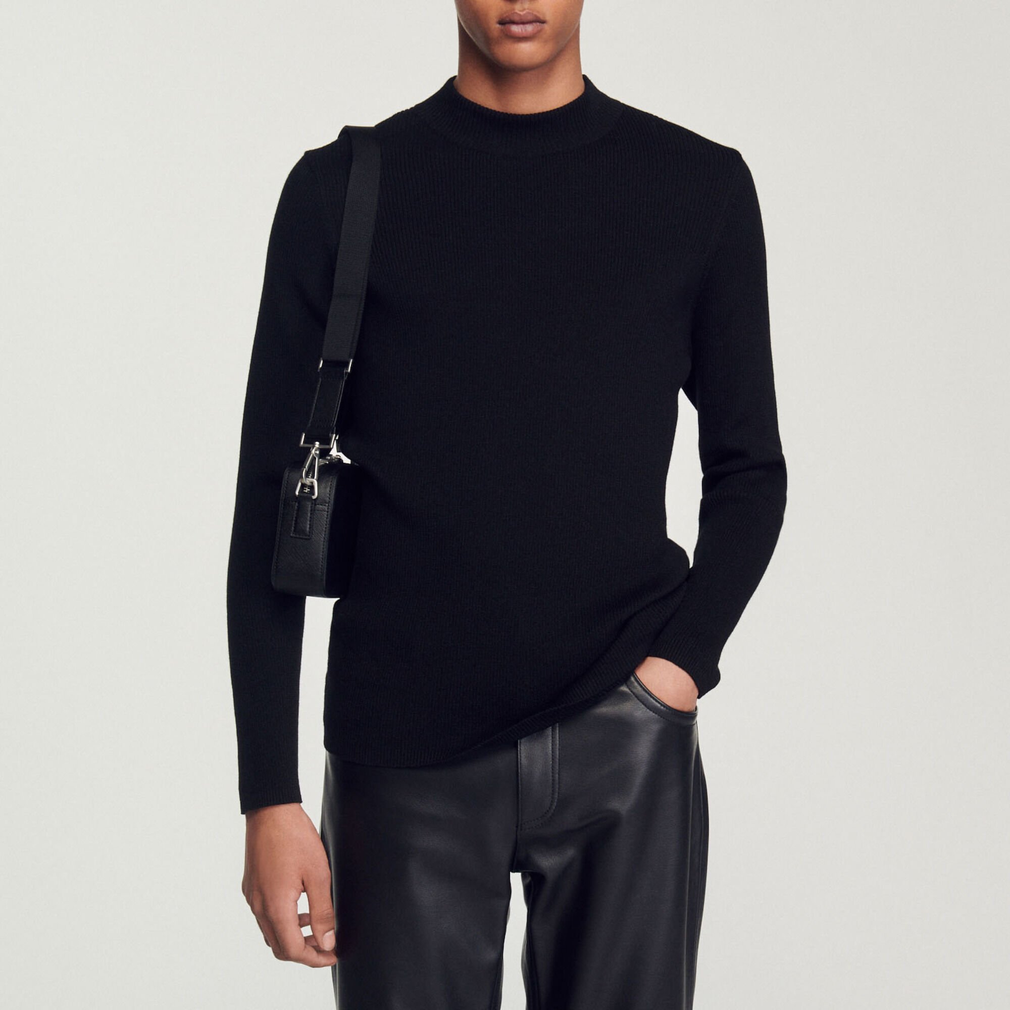 Knit sweater