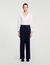 Straight-leg trousers