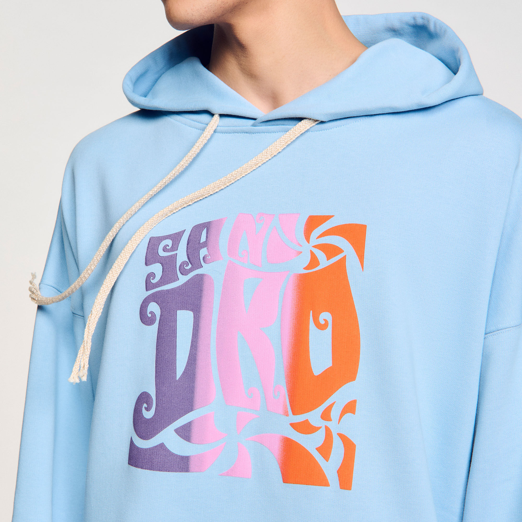 Hooded sweatshirt