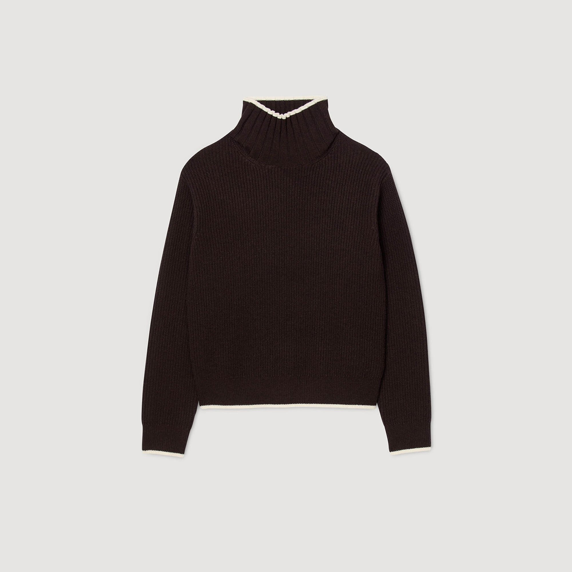 Turtleneck sweater