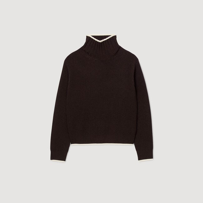 Turtleneck sweater