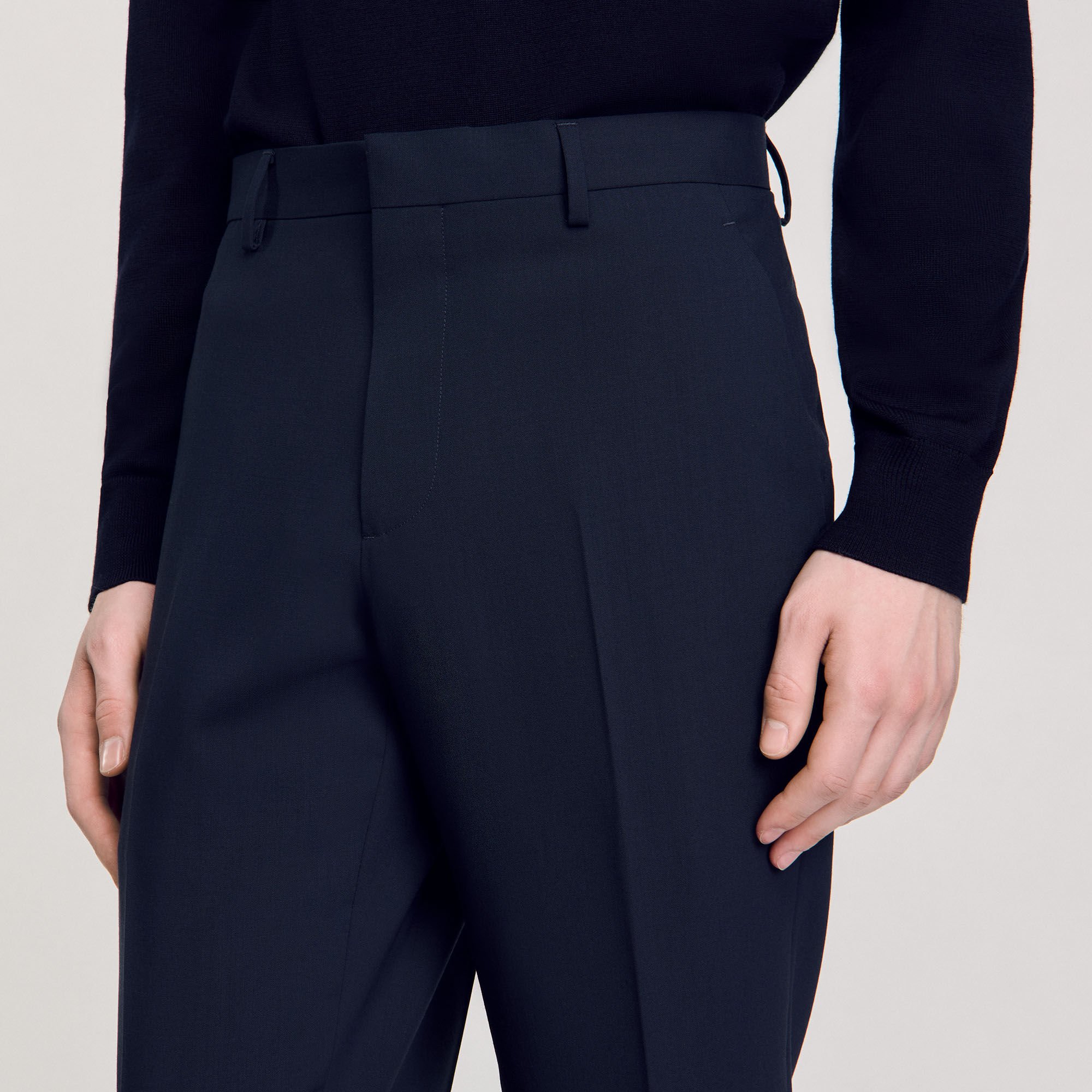 Suit trousers