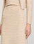 Rhinestone knit maxi skirt