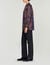 Patterned silk shirt