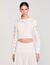 Poplin crop top