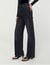 Straight-leg faded jeans
