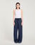 Striped trousers