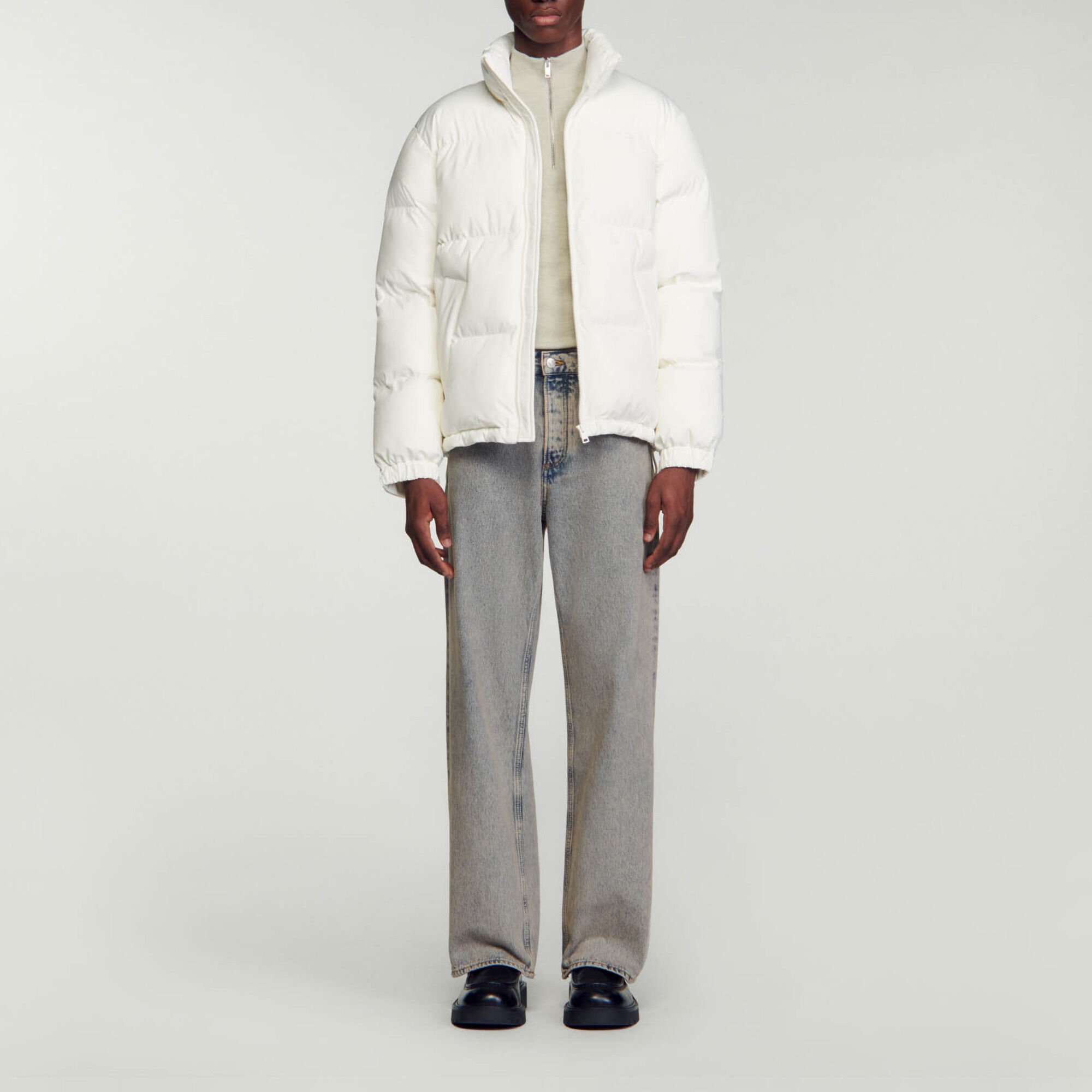 Oversized puffer jacket