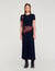 Knit maxi dress