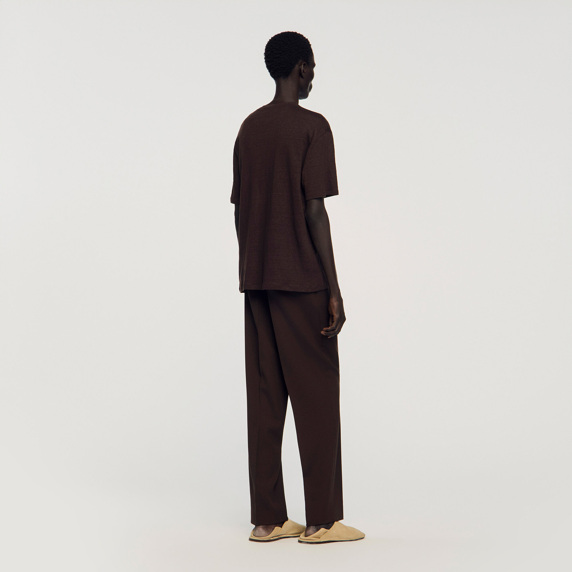 Certified linen T-shirt