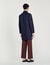 Straight-cut waterproof jacket