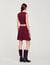 Sleeveless Short Sweater