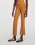 Metallic knit pants