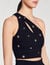 Asymmetrical crop top
