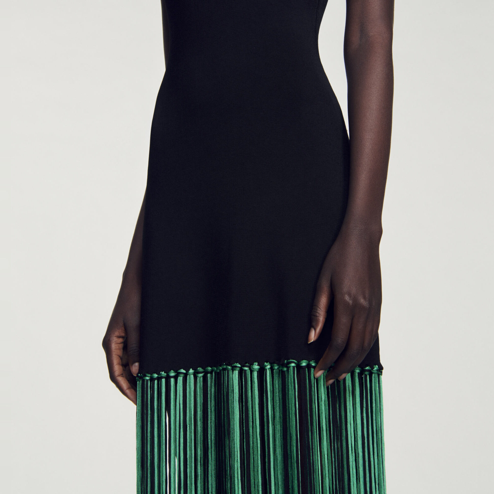 Fringed Dress